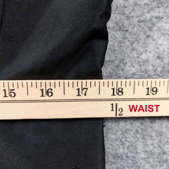 Hugo Buscati Blazer Womens 14 Black 100% Silk Jacket Dressy 2 Button Lined Suit - Picture 5 of 11